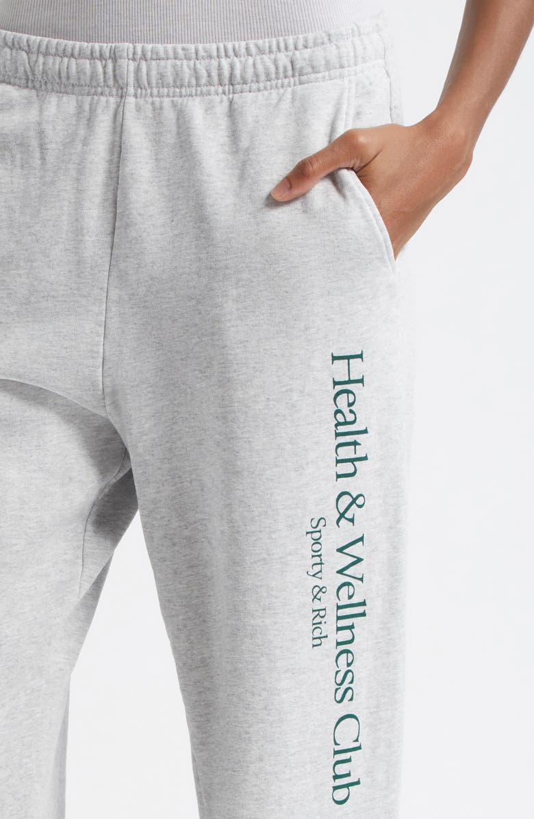 Health & Wellness Fleece Graphic Sweatpants
