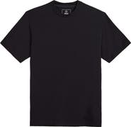 Y-3 F1 Logo Cotton Graphic T-Shirt