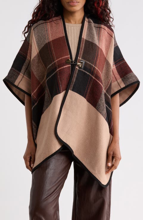 Plaid Reversible Topper