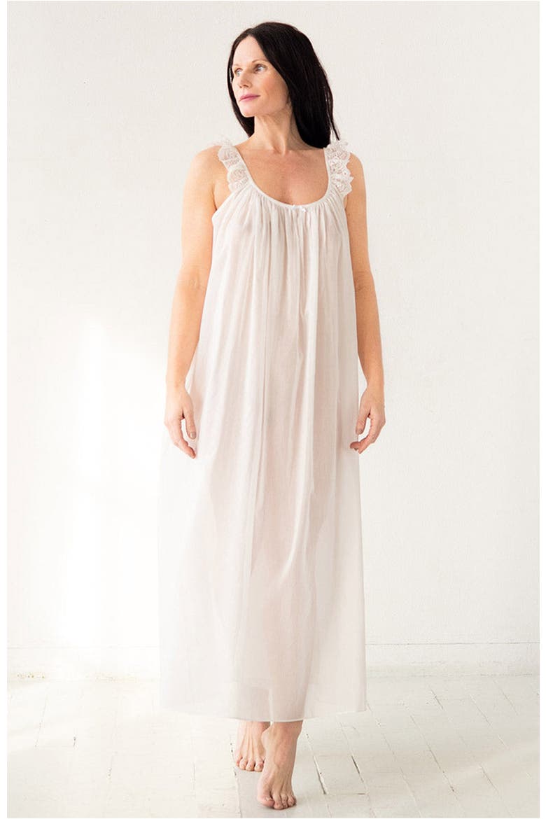 Betty Long Gown, Main, color, Pearl
