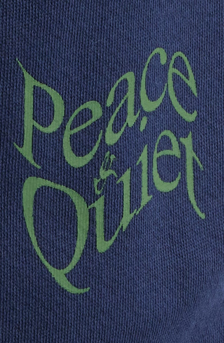 Museum of Peace & Quiet Warped Sweatpants, Alternate, color, Navy