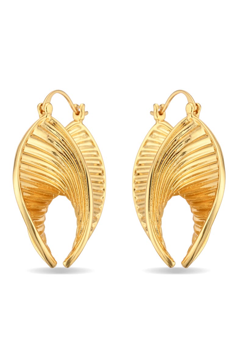 Aria Drop Earrings, Main, color, GOLD