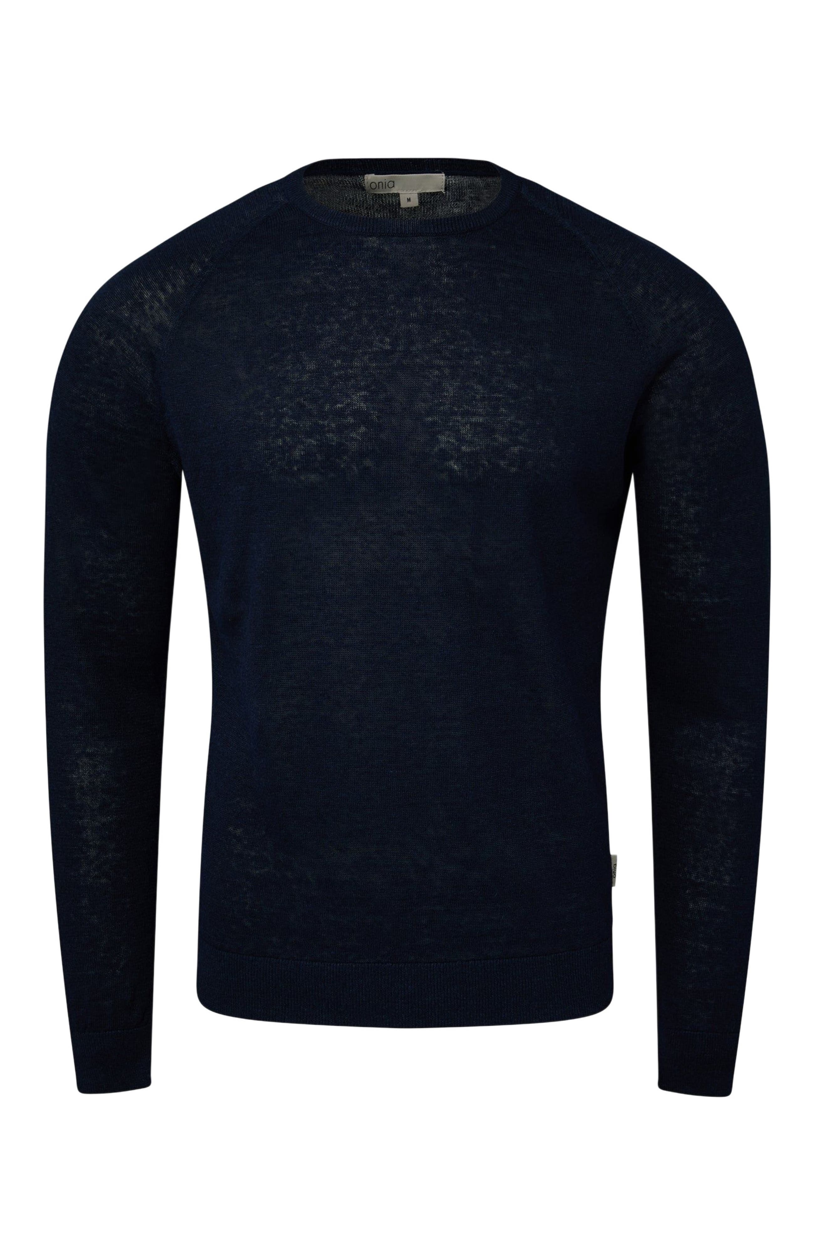 Linen Raglan Sweater - image 2