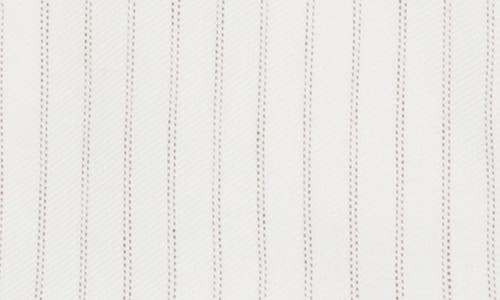 Rag & Bone Ponte Slade Vest Ivrystripe In White Stripe