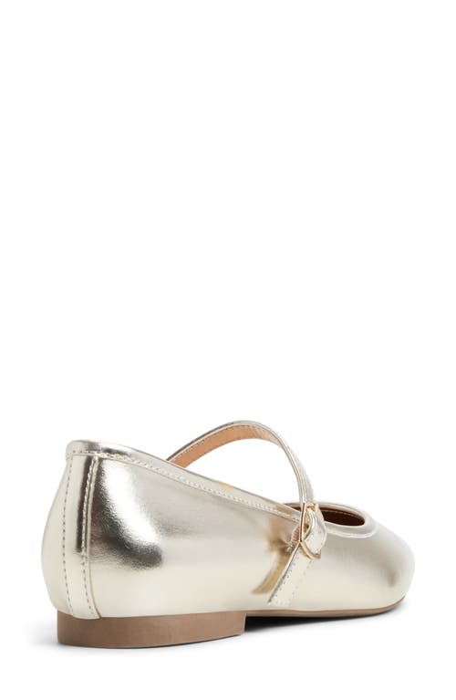 Call It Spring Janeyy Mary Jane Flat In Champagne