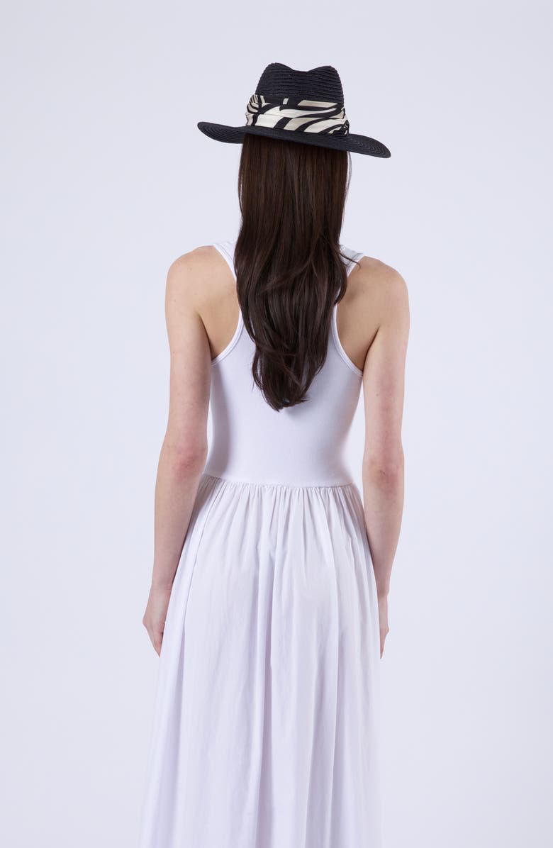 Eugenia Kim Courtney Packable Fedora, Alternate, color, Black