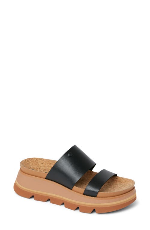 Reef Vista Luxe Siaa Platform Wedge Slide Sandal