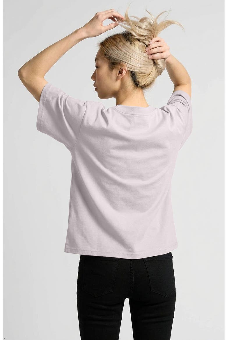 Lil Heart Relaxed Midweight Jersey Tee, Alternate, color, Orchid