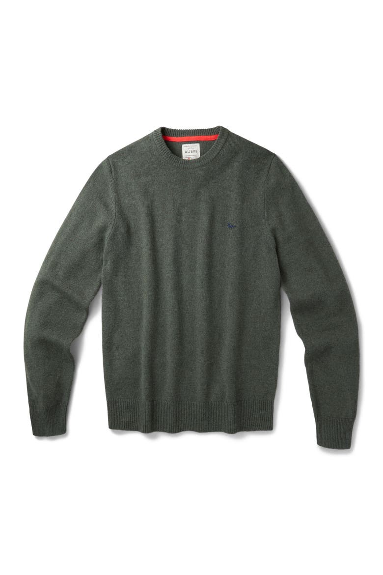 Westbourne Crew Neck Sweater, Alternate, color, Dark Khaki