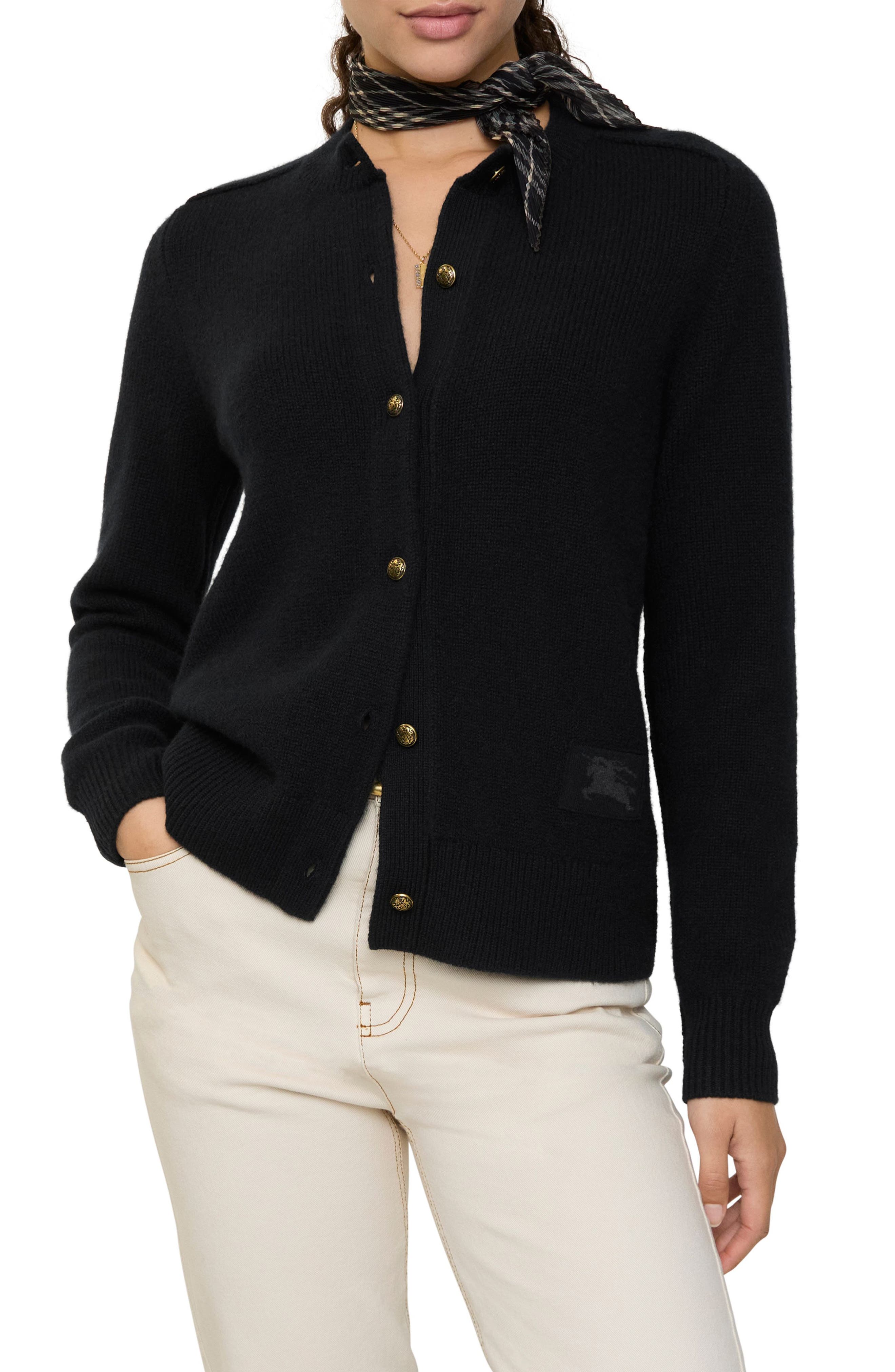 Clara EKD Cashmere Blend Cardigan - image 2