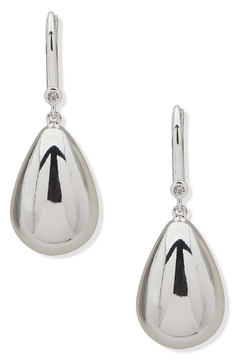 DKNY Lynn Puff Drop Earrings, Main, color, 