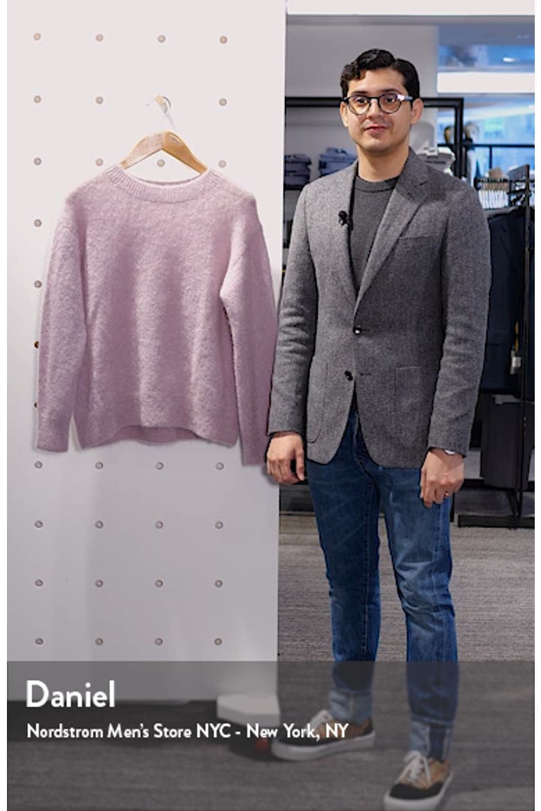 Mohair Blend Sweater video