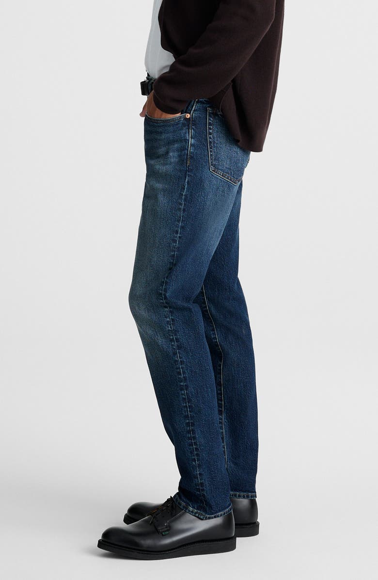 Madewell Athletic Slim Jeans, Alternate, color, Danden Wash