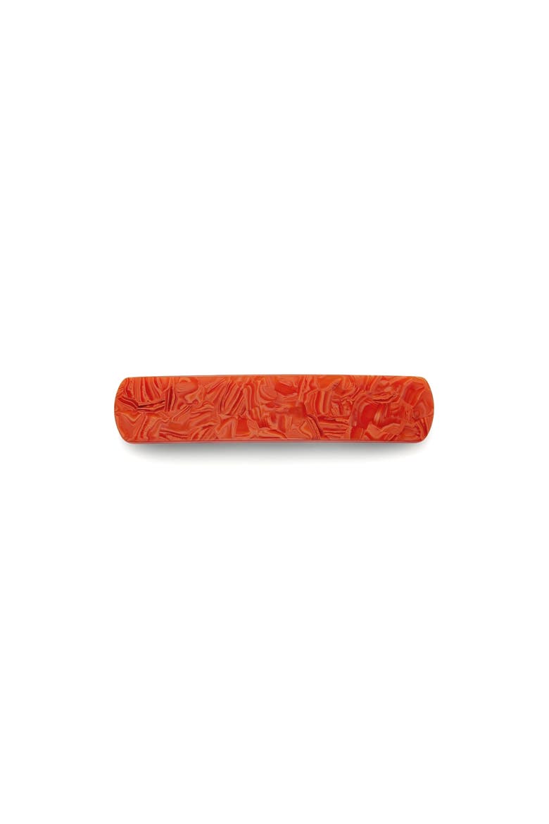 No. 3 Heirloom Barrette, Main, color, Poppy