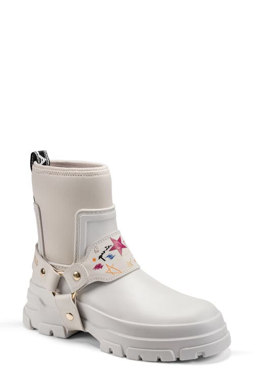 Karl Lagerfeld Paris Ranelle Rain Boot In Neutral