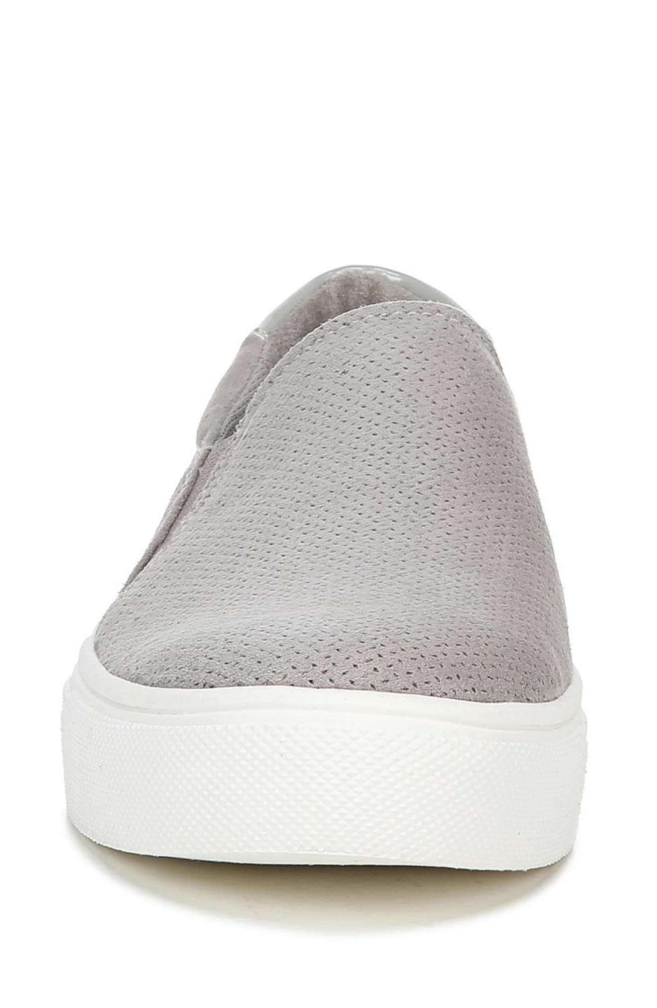Nova Slip-On Sneaker, Alternate, color, GREY FABRIC