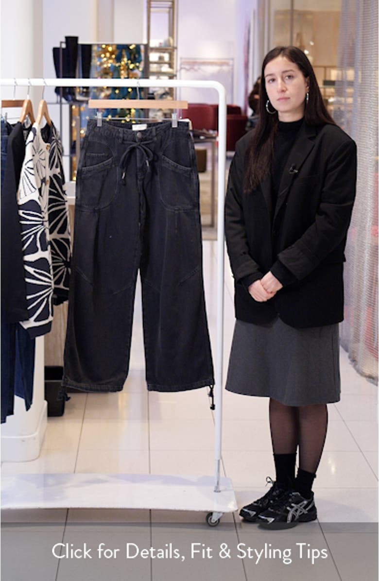 Love Language Wide Leg Jeans, sales video thumbnail