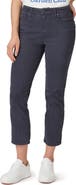 PAIGE Cindy High Waist Crop Slim Straight Leg Jeans