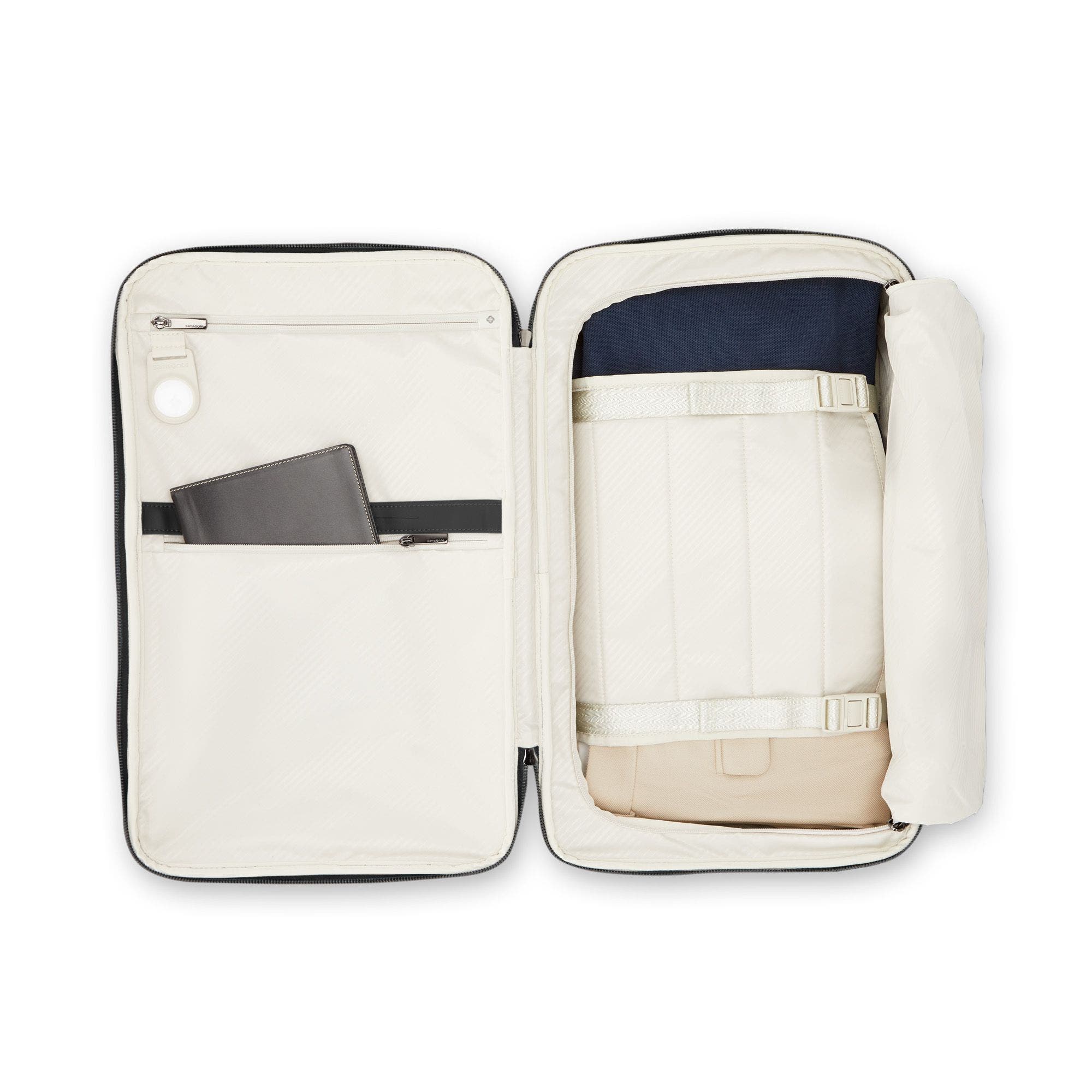 Samsonite Silhouette 18 Travel Backpack, Alternate, color, Black