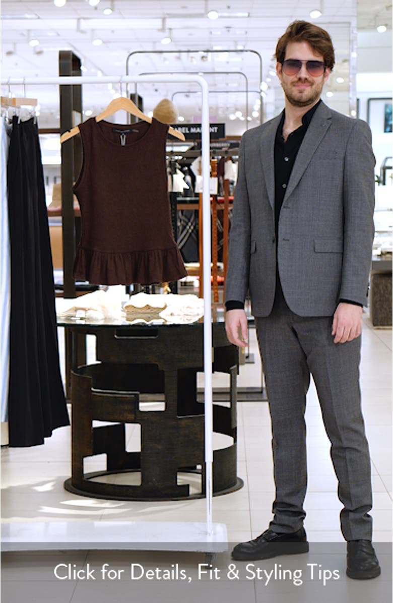 Knit Peplum Tank, sales video thumbnail