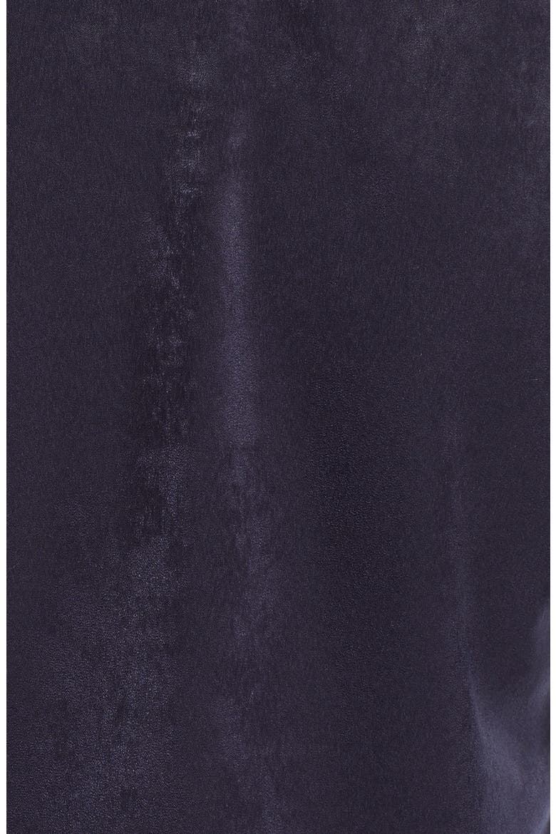 Draped Front Top (Nordstrom Exclusive), Alternate, color, NAVY NIGHT