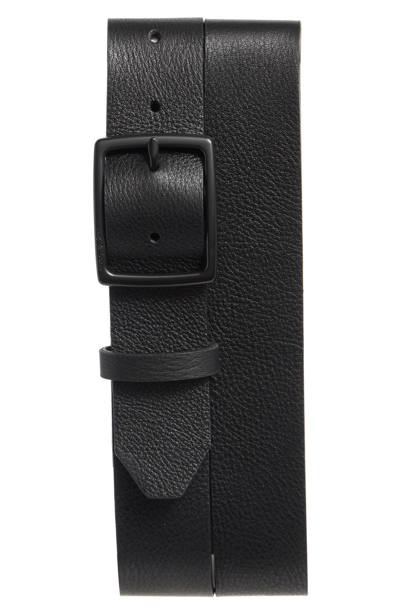 rag & bone Rugged Belt, Main, color, 