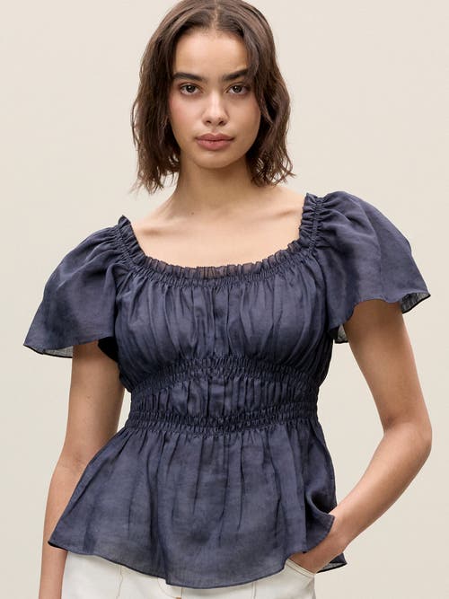 REBECCA TAYLOR REBECCA TAYLOR ANYA RAMIE TOP