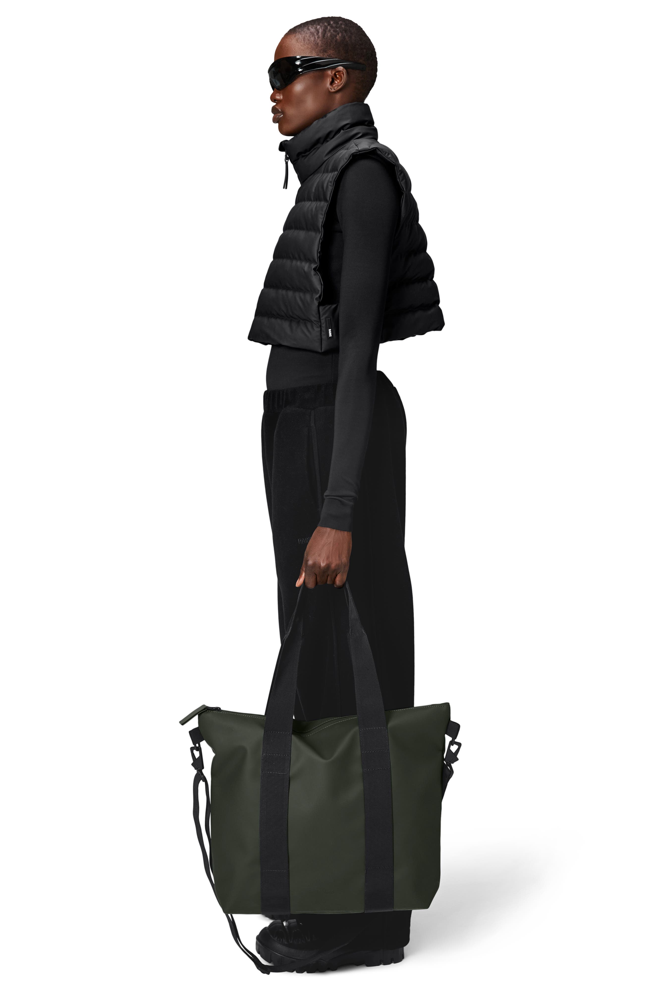 Waterproof Mini Tote Bag, Alternate, color, GREEN