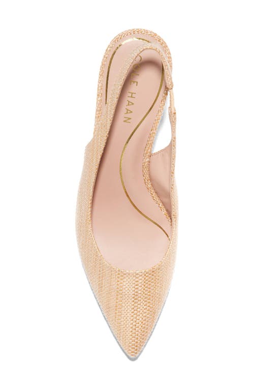 Cole Haan Vandam Slingback Pump