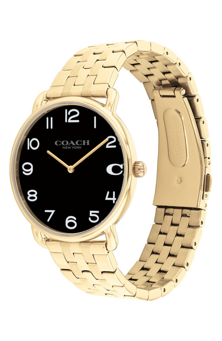 COACH Elliot Bracelet Watch, 41mm, Main, color,