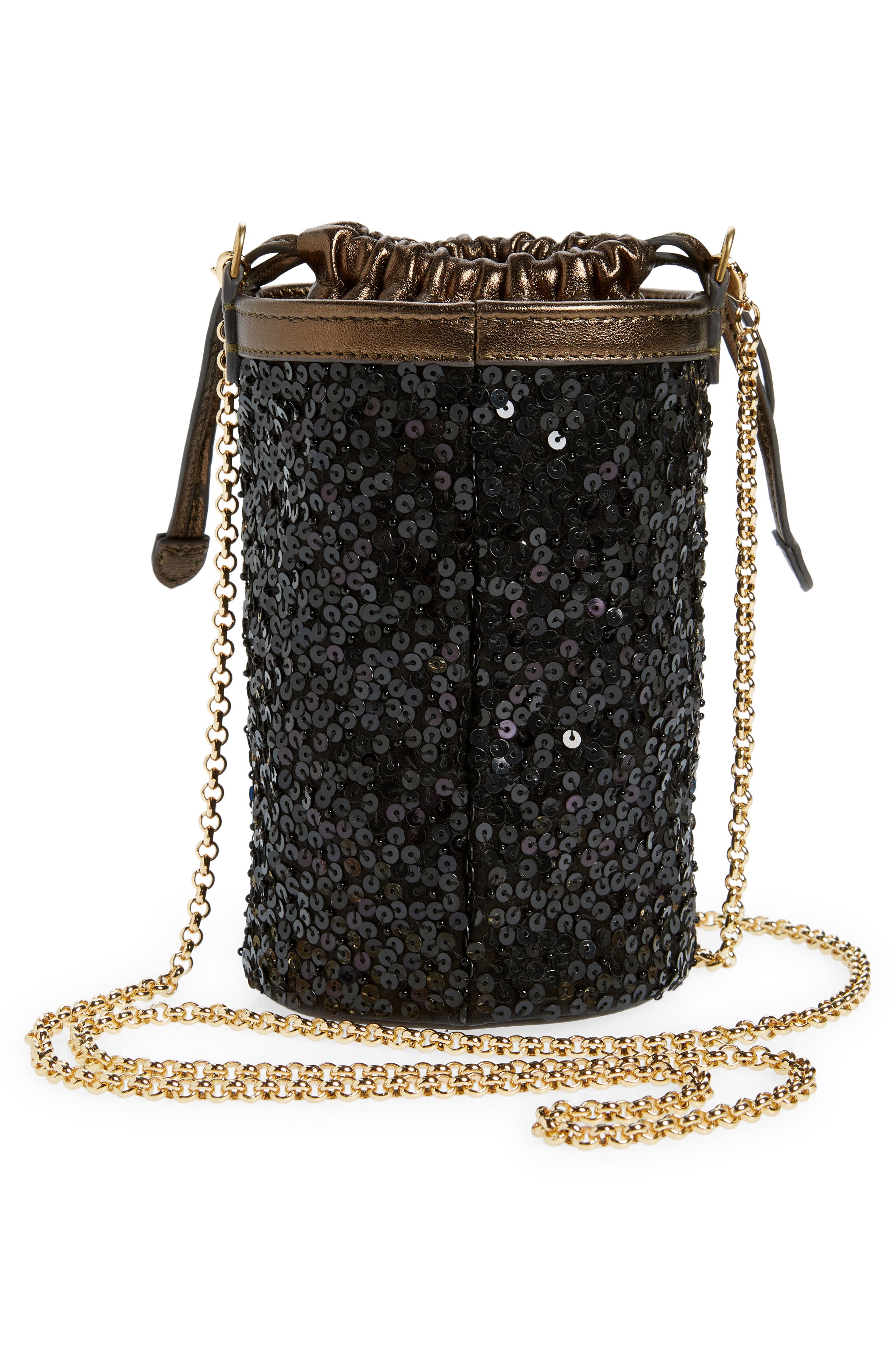 Anya Hindmarch Kikkoman<sup>®</sup> Sequin Recycled Satin Crossbody Bag, Alternate, color, 