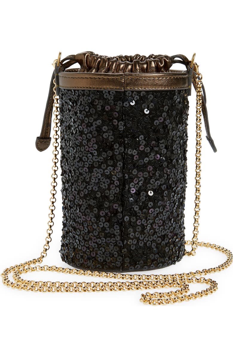 Anya Hindmarch Kikkoman<sup>®</sup> Sequin Recycled Satin Crossbody Bag, Alternate, color,