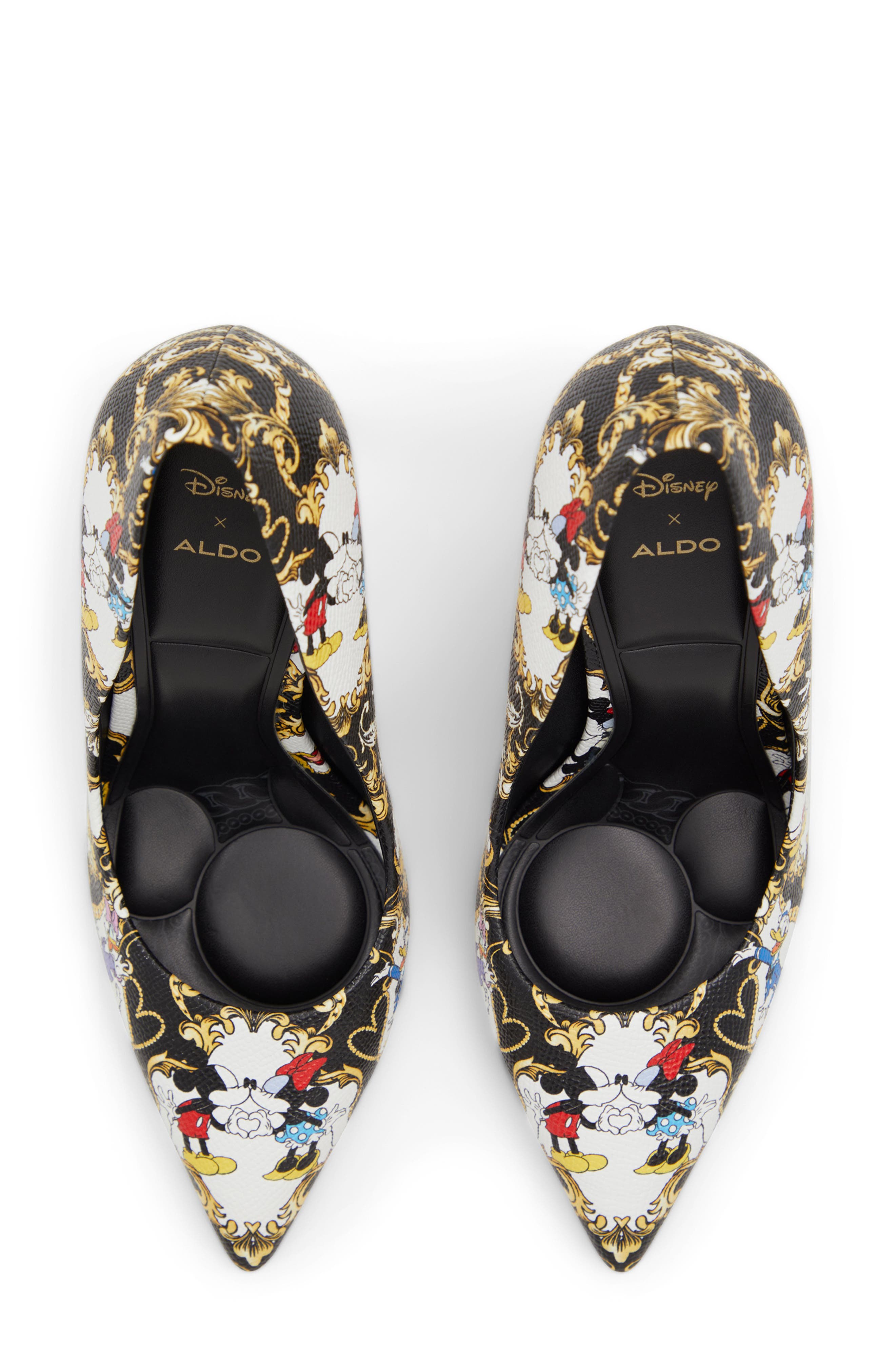 ALDO Disney x ALDO Stiletto Pump, Alternate, color, 