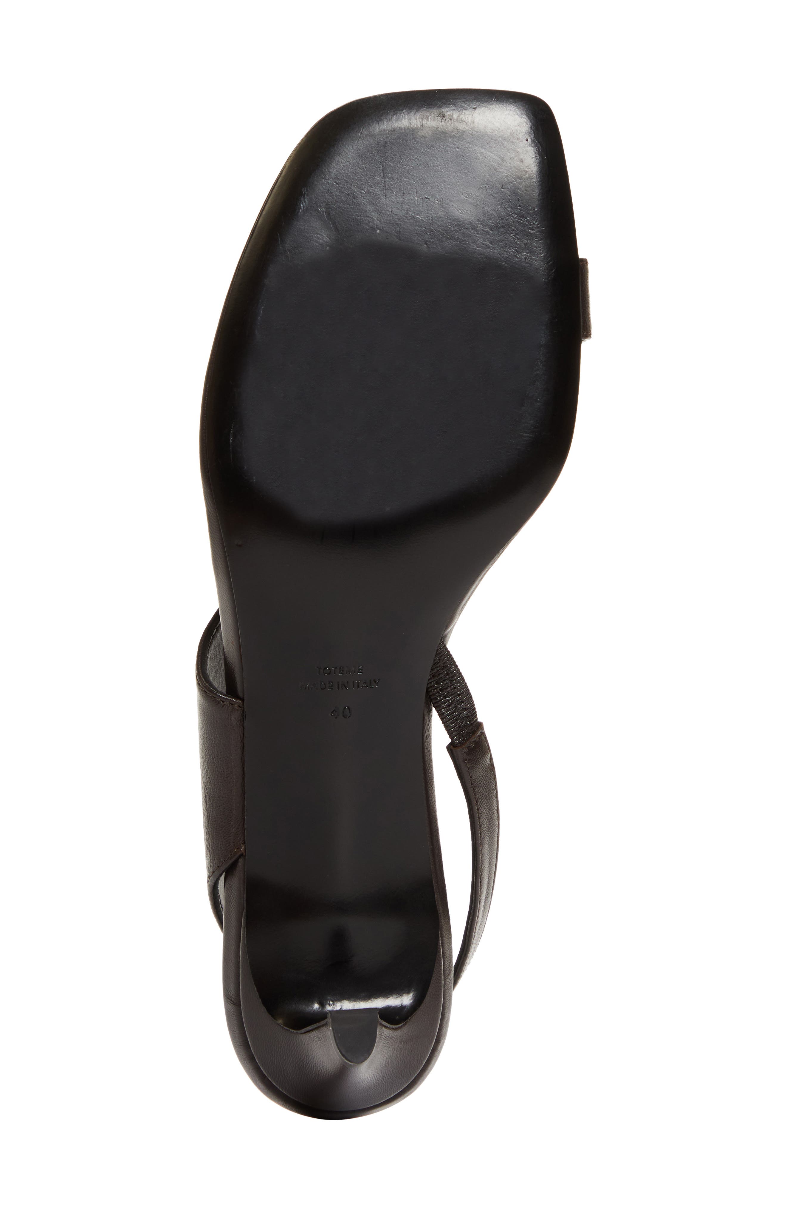 Kitten Heel Slingback Sandal, Alternate, color, PEPPER
