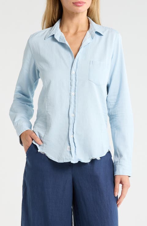 Chambray Button Up Shirt