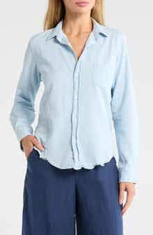 Frank & Eileen Chambray Button Up Shirt
