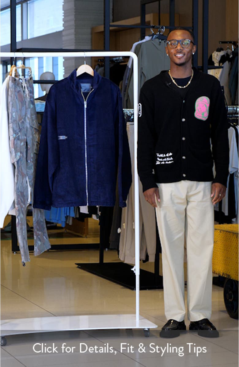 Keith Big Wale Corduroy Jacket, sales video thumbnail