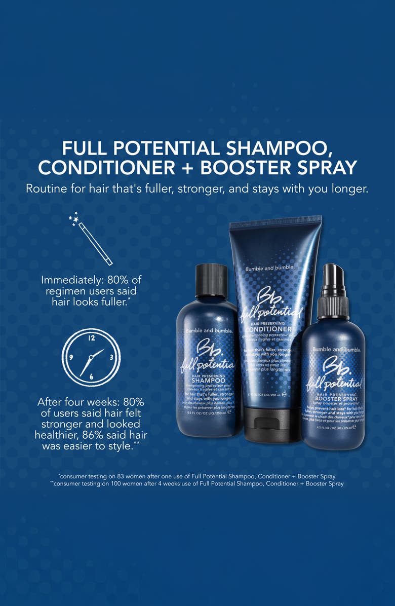 Bumble and bumble. Full Potential Shampoo, Alternate, color,
