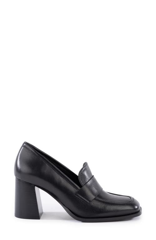 Seychelles Run The World Loafer Pump In Black