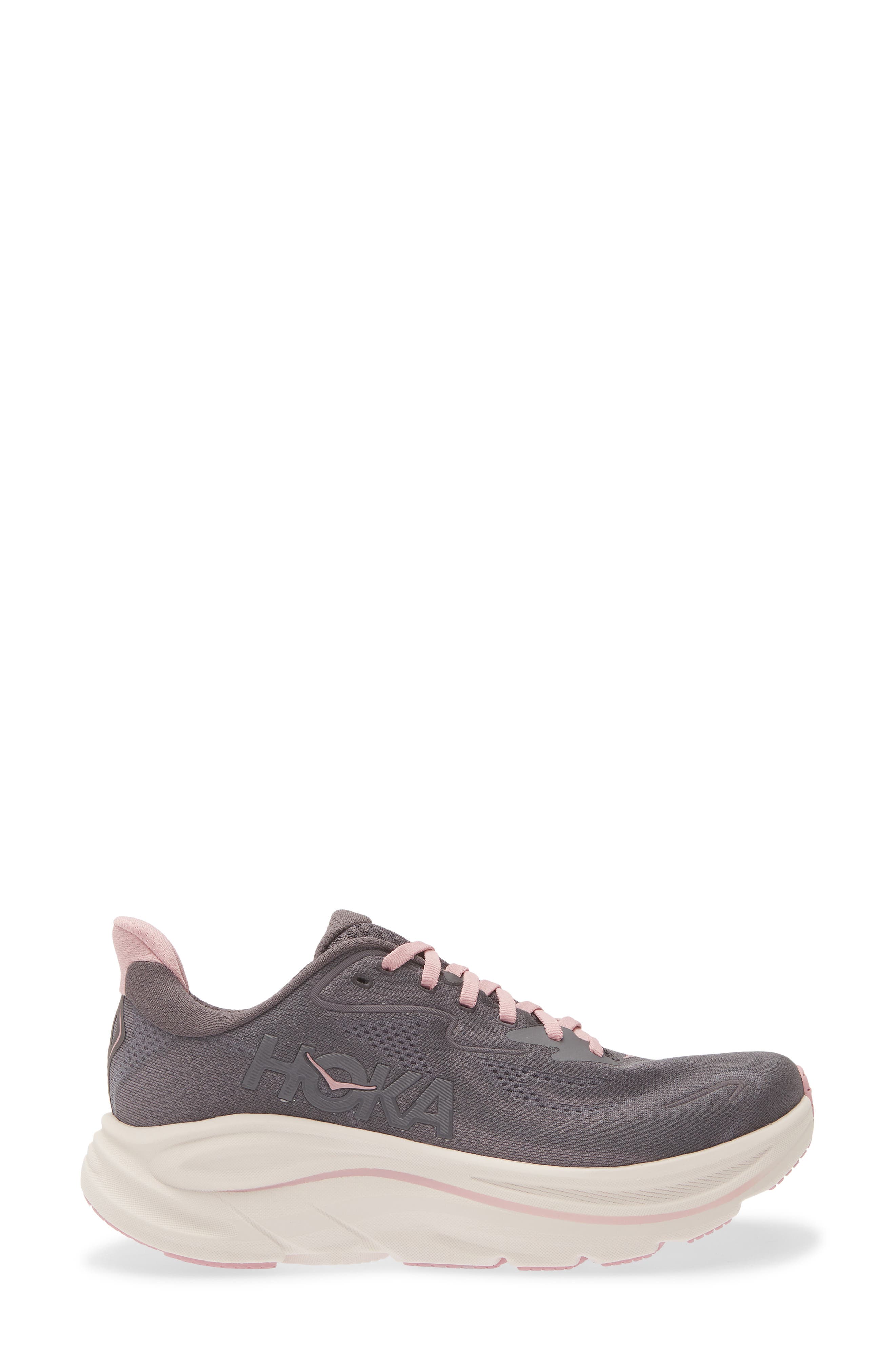 Clifton 10 Running Shoe, Alternate, color, GALAXY / DRIED ROSE