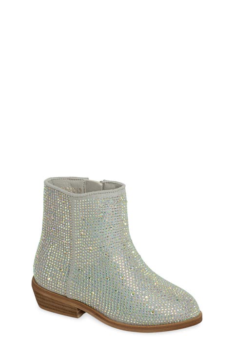 Kids' Glitter Bootie