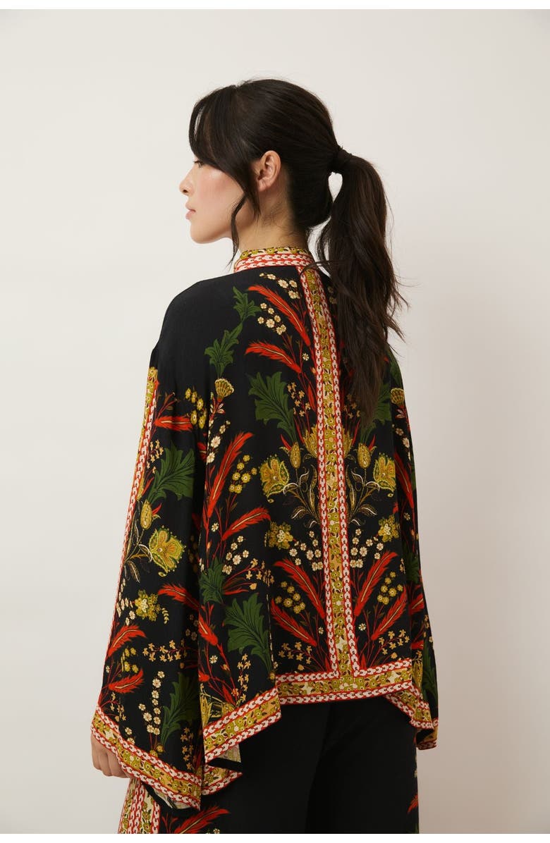 RAISHMA Reyna Shirt, Alternate, color, Botanical