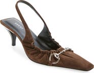 Gucci Vittoria Slingback Pump