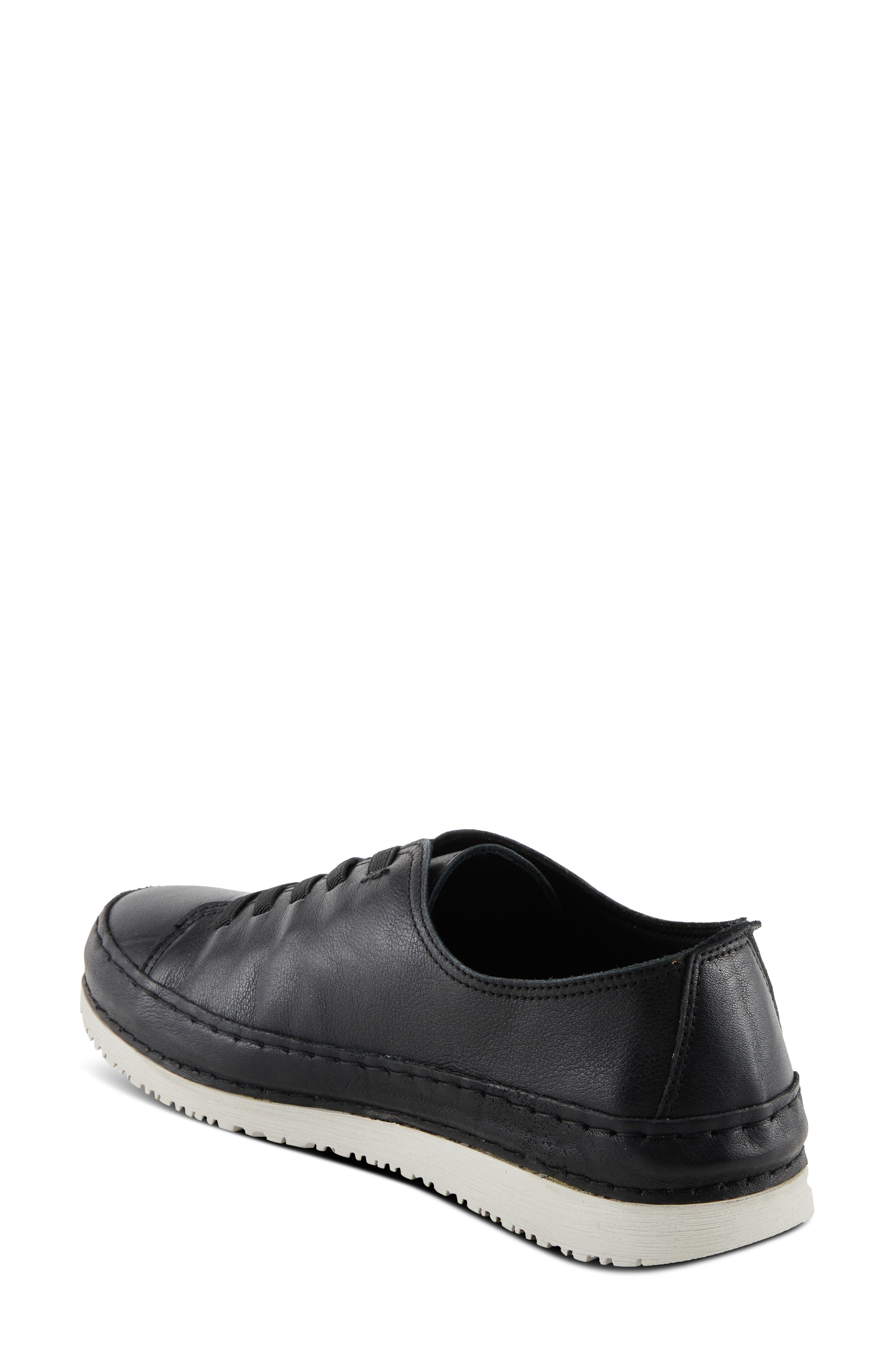 Spring Step Abeck Sneaker, Alternate, color, Black