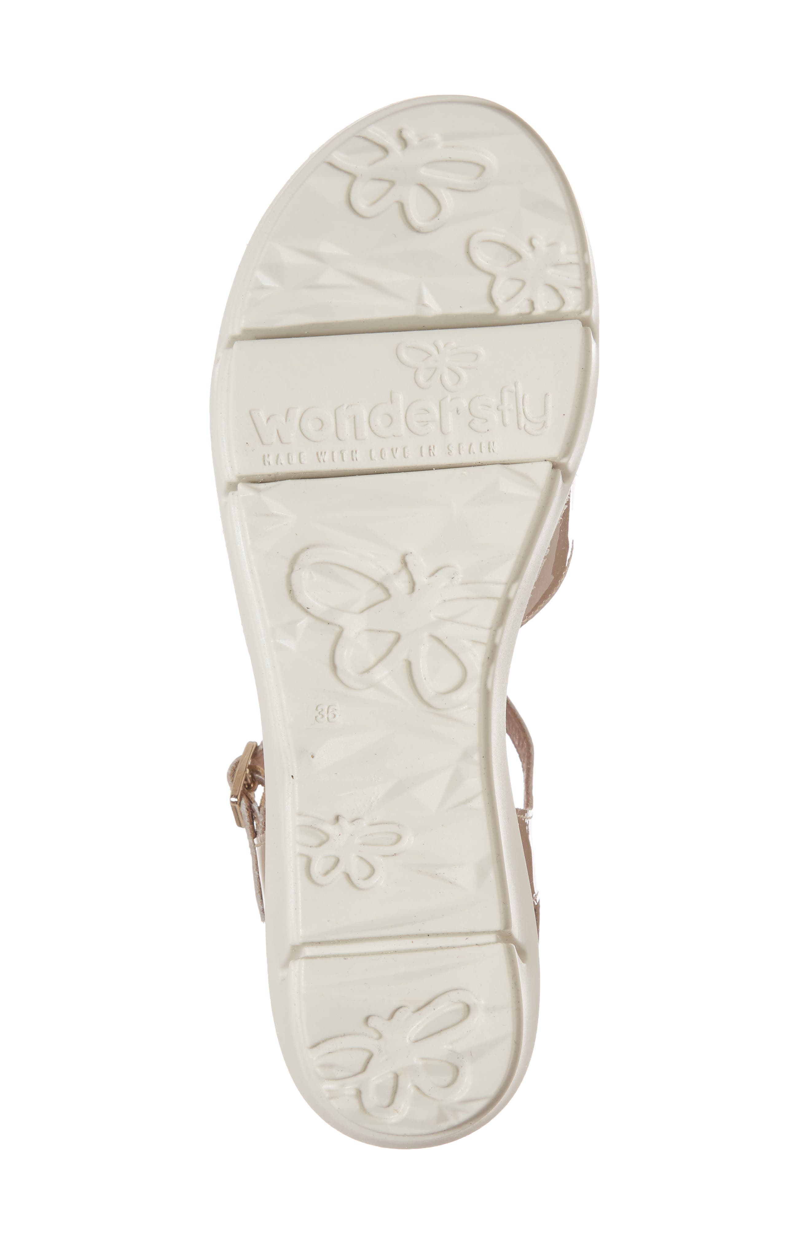Wonders D-8201 Platform Sandal, Alternate, color, 