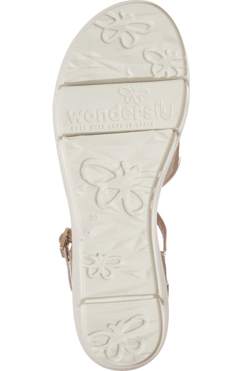 Wonders D-8201 Platform Sandal, Alternate, color,