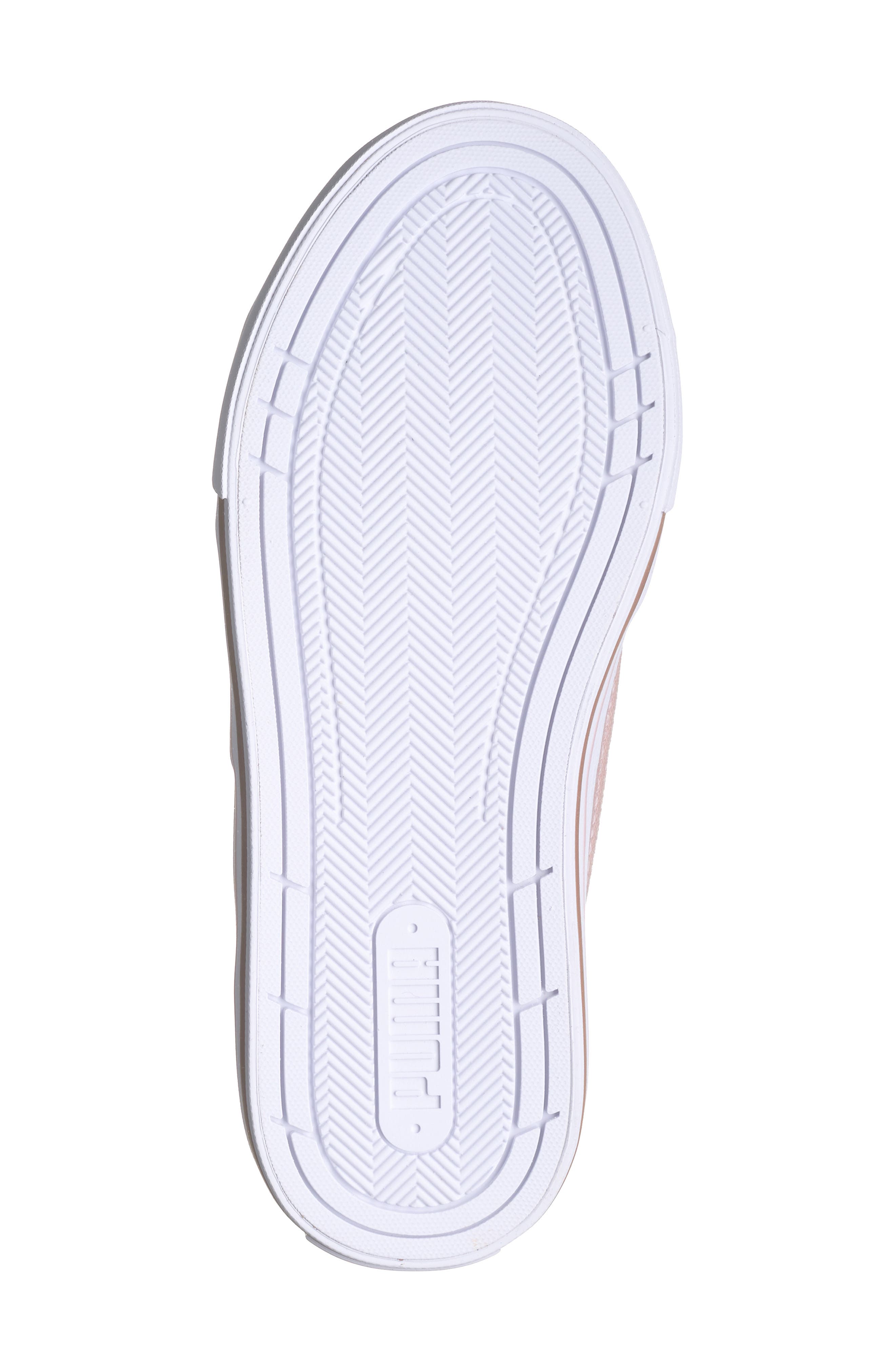 PUMA Court Classic Vulc Sneaker, Alternate, color, Rose Quartz-Puma White