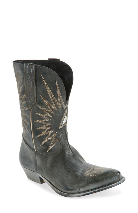 Wish Star Short Western Boot (Men)