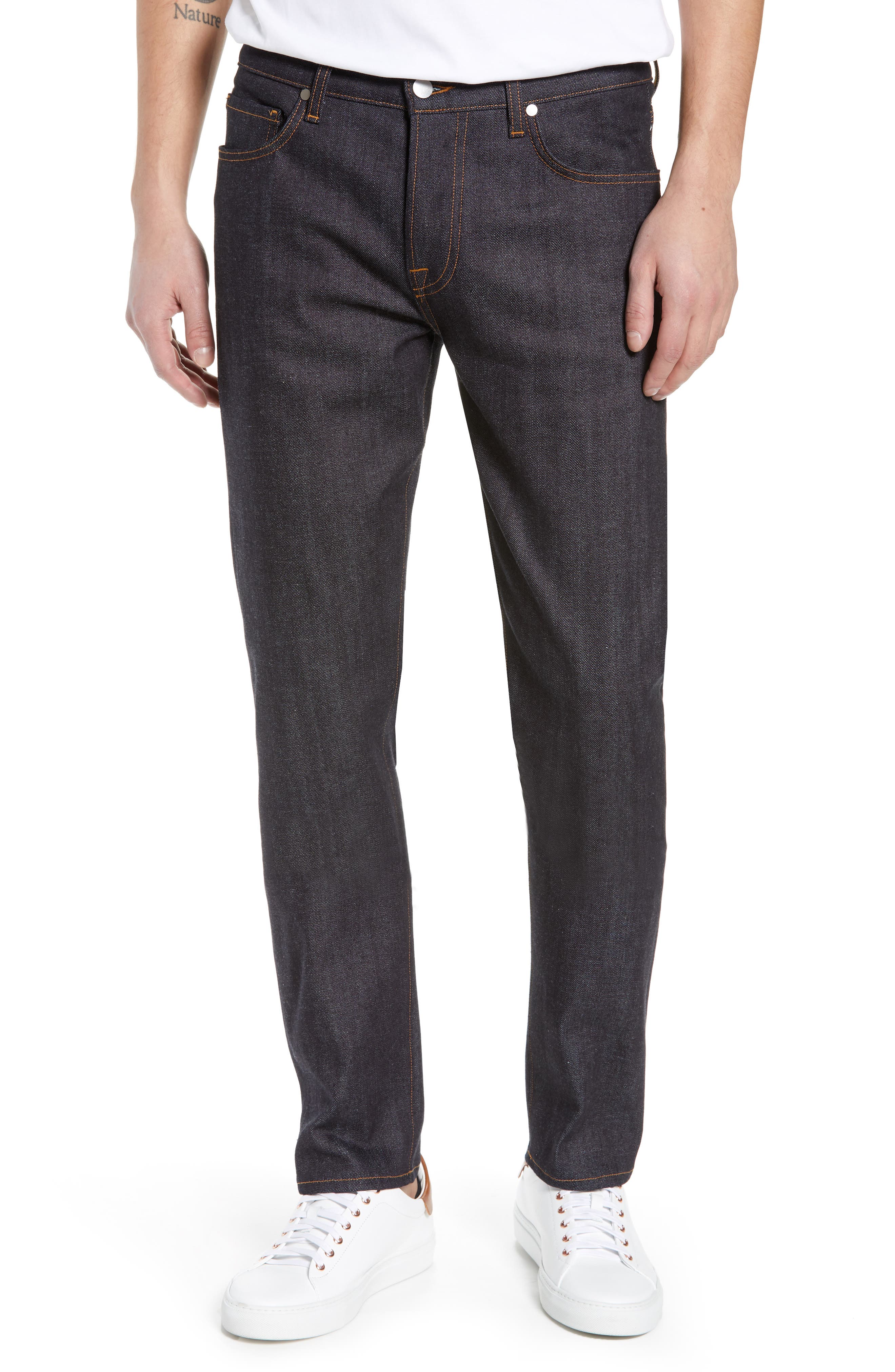 BLDWN Modern Slim Fit Stretch Selvedge Jeans (Men) | Nordstrom
