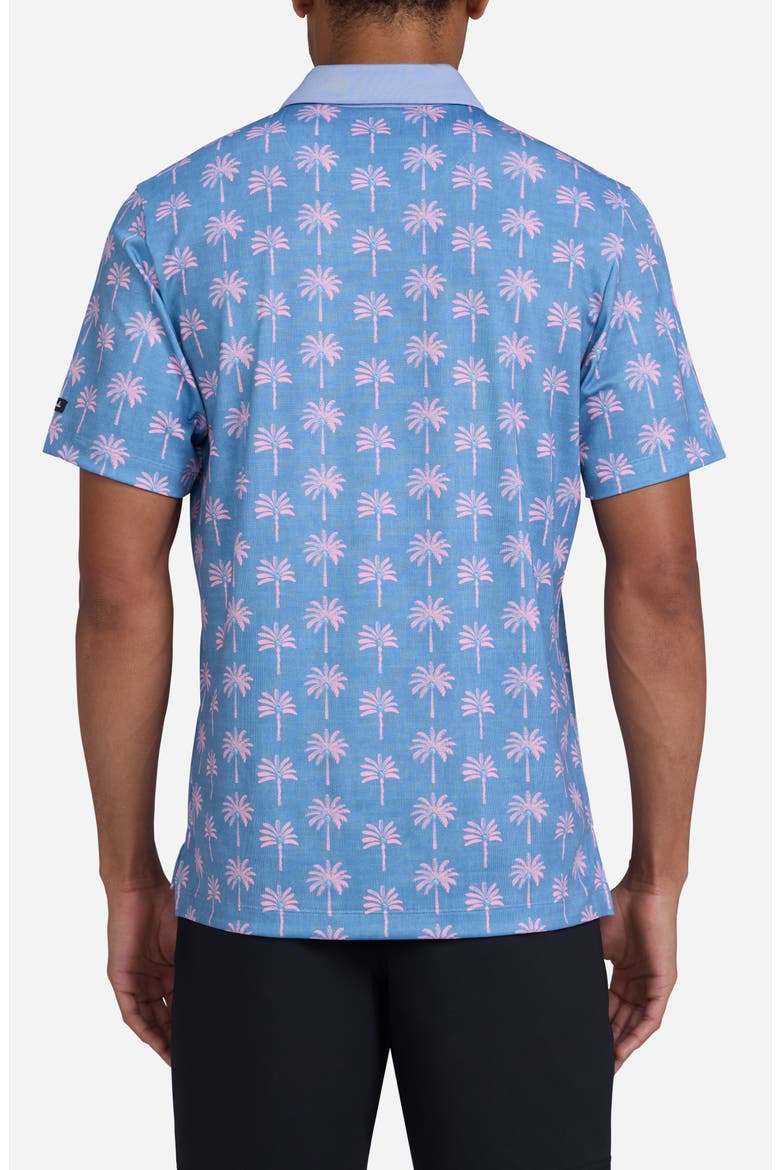 Piqué Performance Golf Polo, Alternate, color, HAVANA